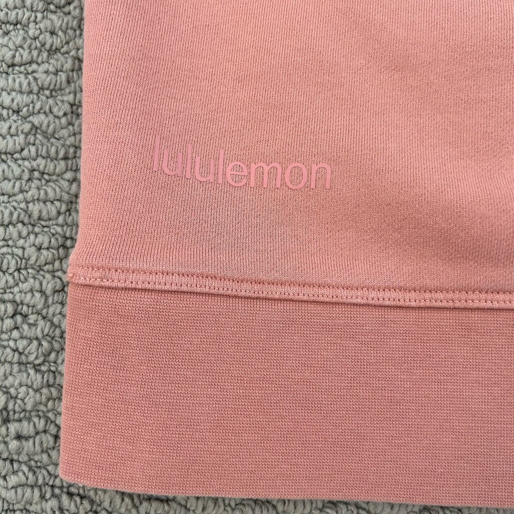Lululemon Perfectly Oversized Crew
Coral Pink Color
Size 6 - Picture 3 of 6